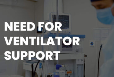 Need for Ventilator Support in Critical Care